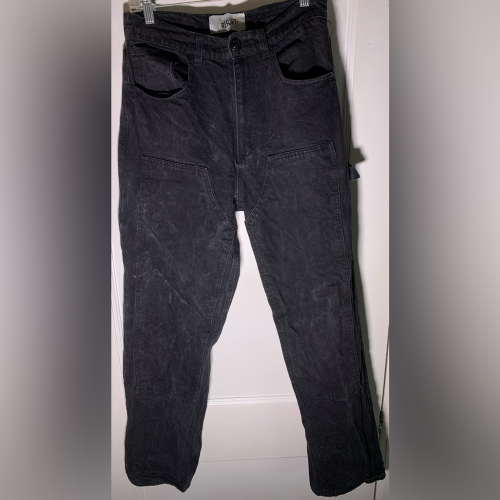 Urban heritage double knee carpenter pants